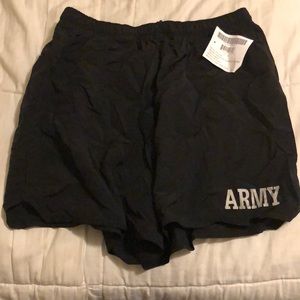 Army Running Shorts